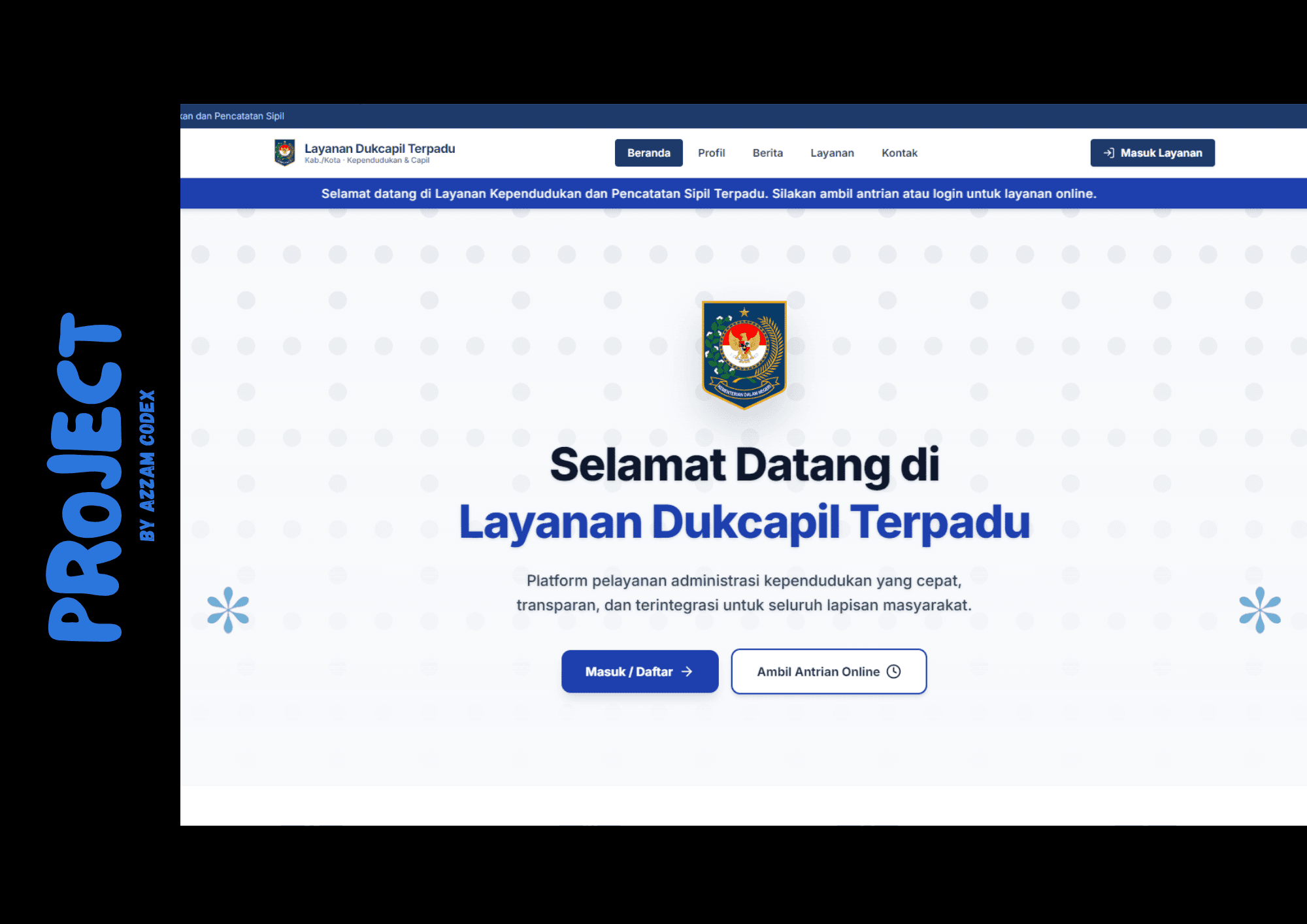Dukcapil Terpadu