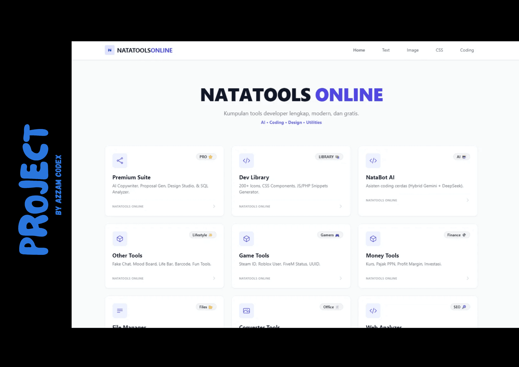 Natatools Online