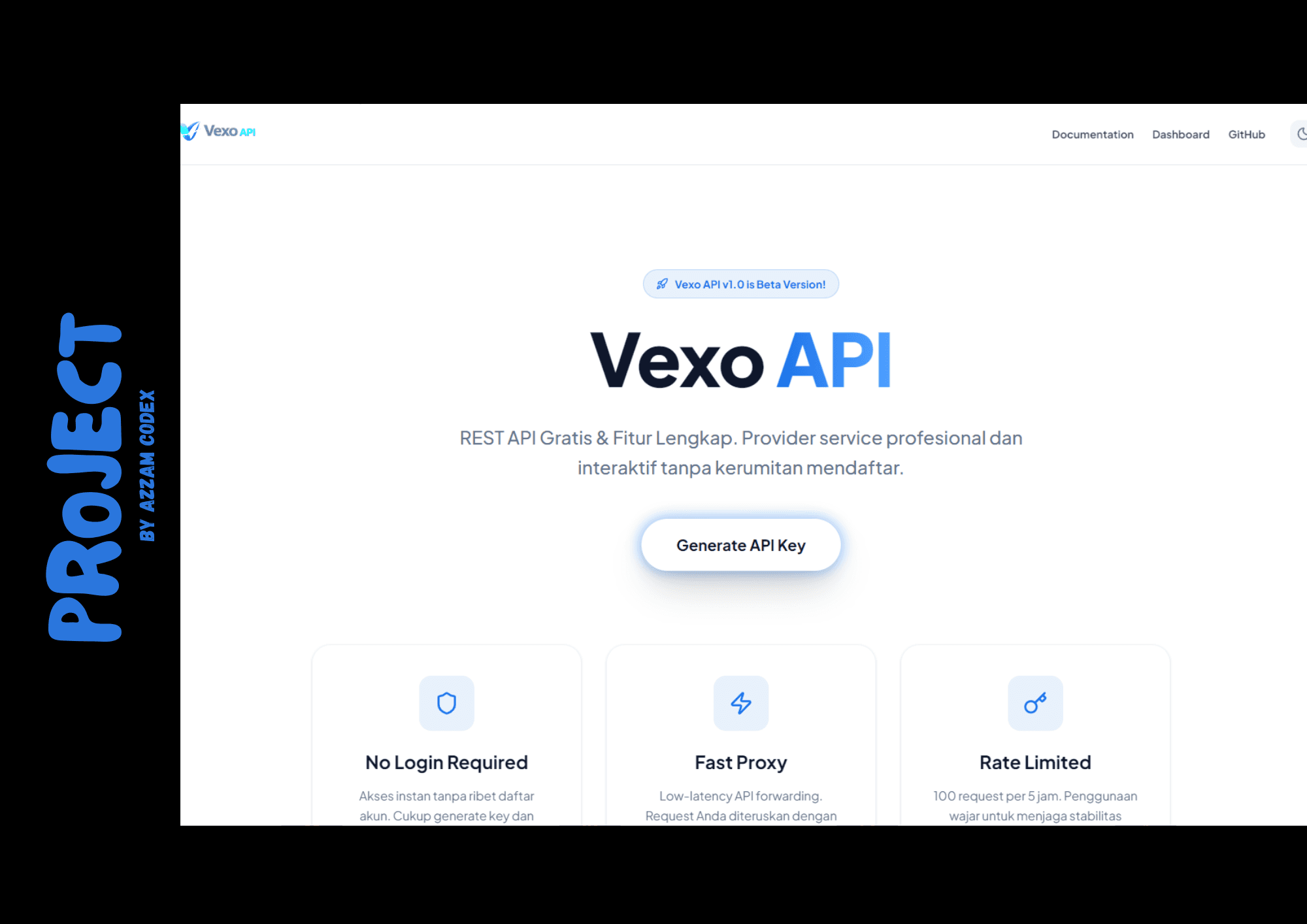 Vexo API